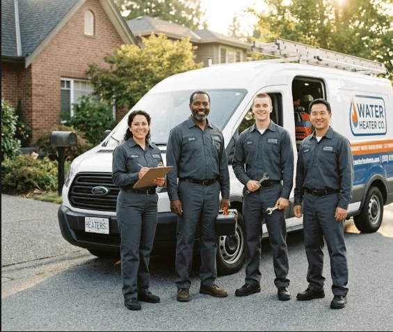 Water Heater Repair company in Crystal, MI