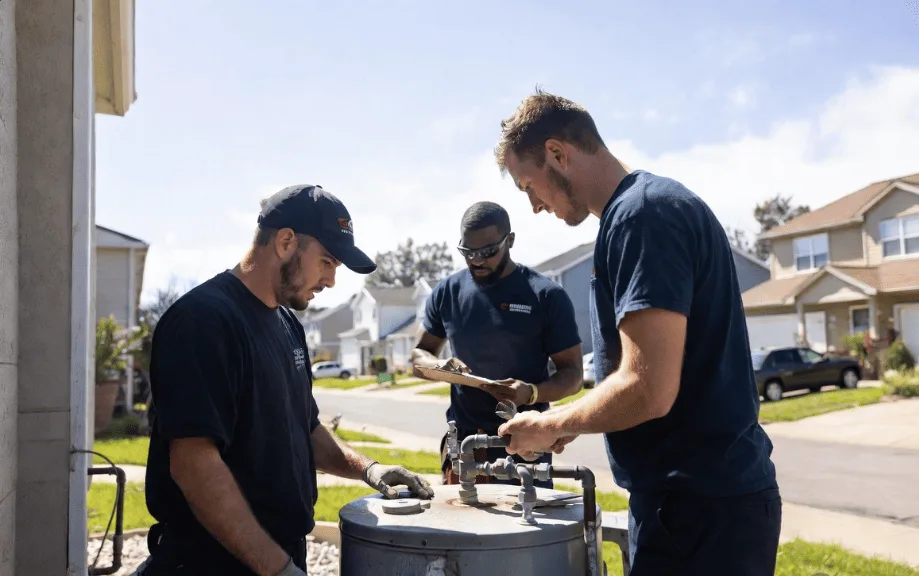 Water Heater Repair in Crystal, MI near me